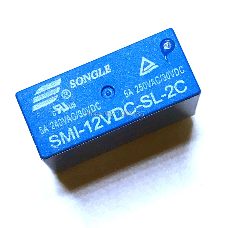 2 ADET SMI-05VDC-SL-2C SMI-12VDC-SL-2C SMI-24VDC-SL-2C 8pin 5A 250VAC/30VDC 05-12 24 VDC güç rölesi Yeni Orijinal