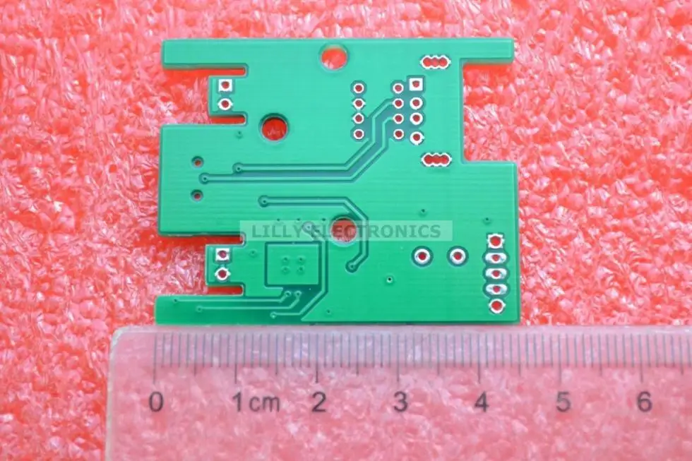 Pusty PCB Board Ładowarka Solarna tarcza-LiPo jeźdźca