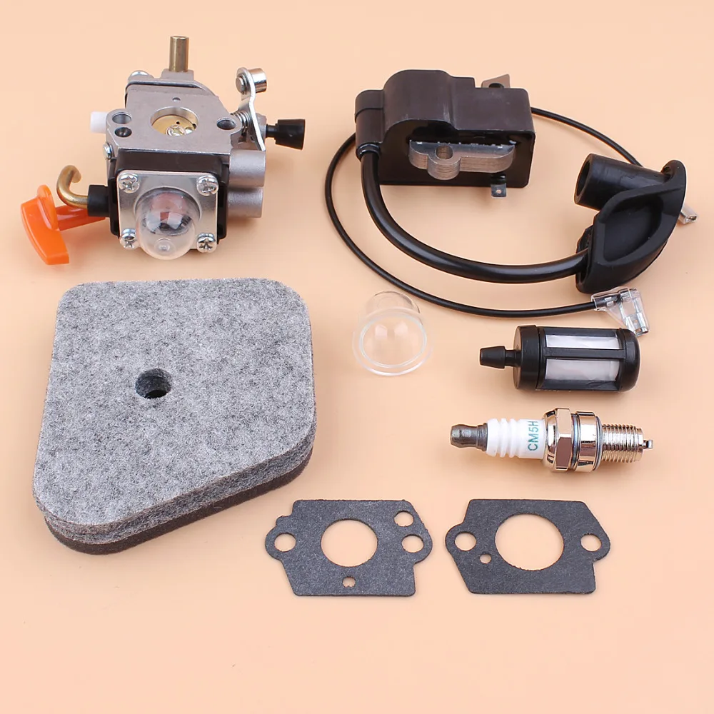 Bộ chế hòa khí Đánh Lửa Lọc Không Khí Bộ STIHL FS87 FS90 FS100 HL100 HL95 KM90 HT100 KM100 KM130 Dây Tông Đơ Cắt Sửa Chữa spares