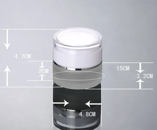

20G frosted glass cream jar with white Lid ,cosmetic cream jar ,Cosmetic Jar 30g Packaging wholesale