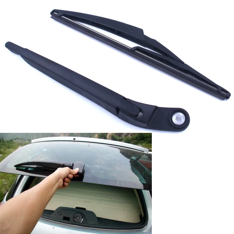 Rear Windscreen Wiper Arm & Blade For Peugeot 407 SW 04-15 for Citroen C5 01-08