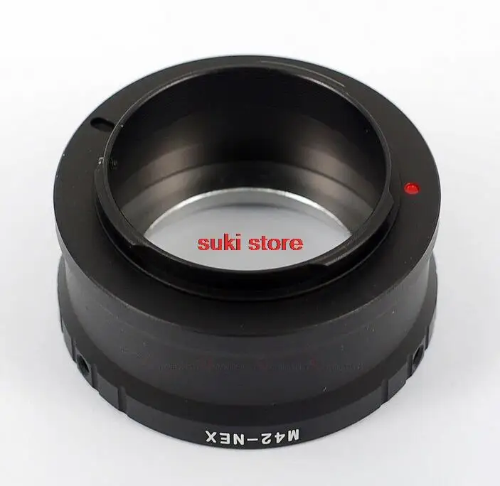 10pcs/lot M42 Lens to for Sony E-mount Adapter Ring NEX-3N 5R 5T 6R 7 VG20 VG30 A5000 M42-NEX