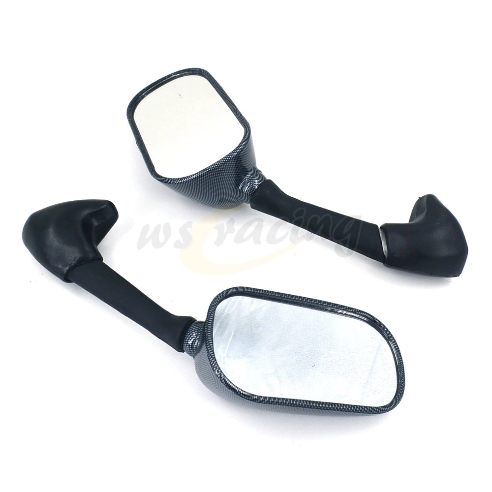 Motorcycle Rear Side View Rearview Mirror For YAMAHA YZF R1 2000-2001 YZF R6 1998-2005 YZF R6S 2006-2008 YZF R1 2000-2001