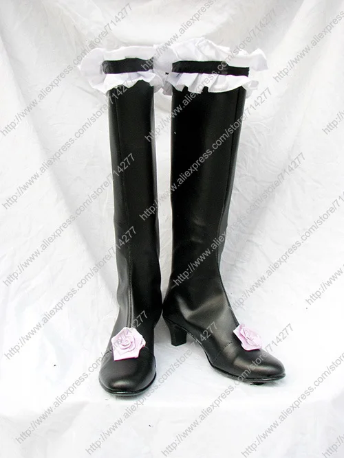 Free shipping cheap custom Suigintou Shoes (2nd) from Rozen Maiden Halloween