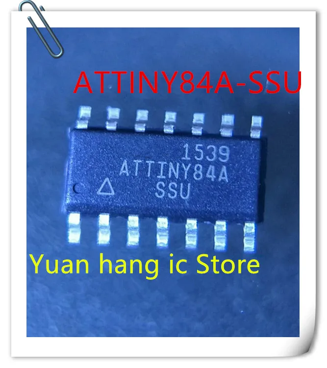 

10 шт./лот ATTINY84A-SSU ATTINY84A-U ATTINY84A ATTINY84 SOP-14 IC новые оригинальные