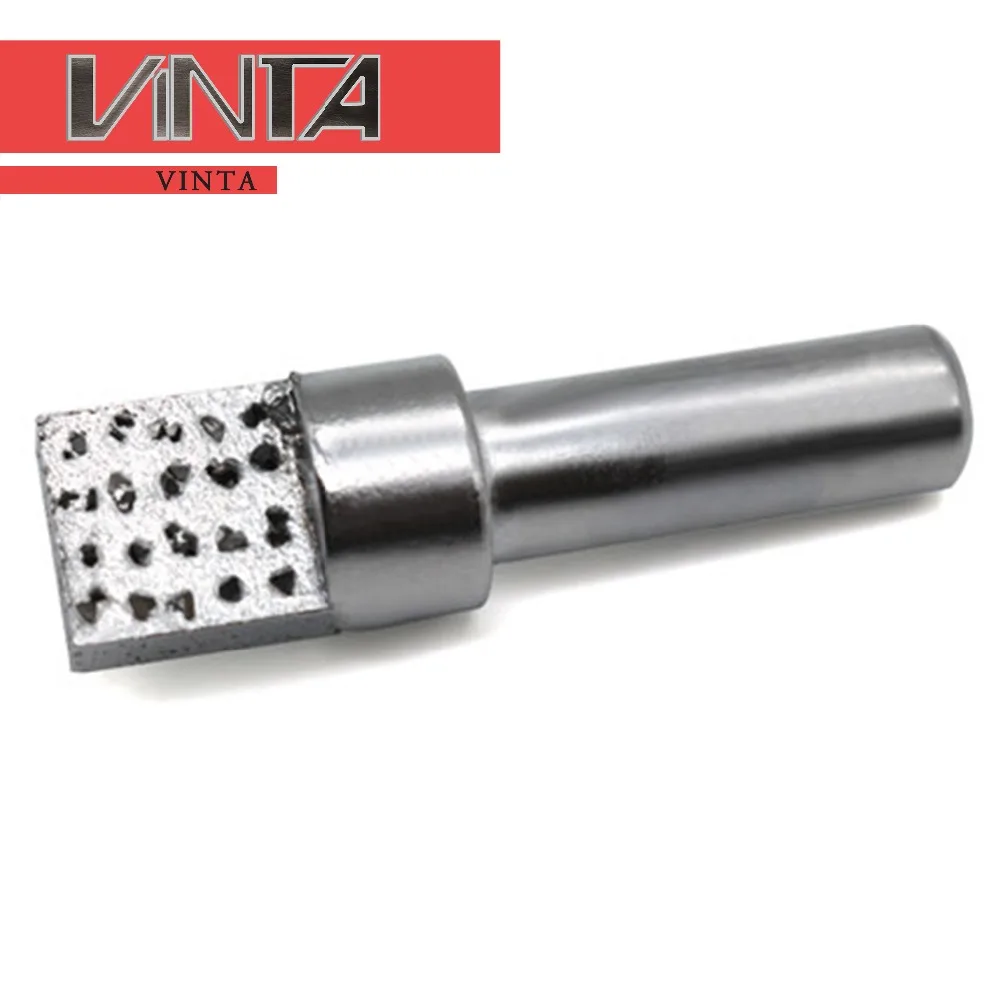 CNC F30 Square Head Diamond Trimming tools for Grinding Wheels Tool Grinders Polishing Tools Trimmers Abrichtpino