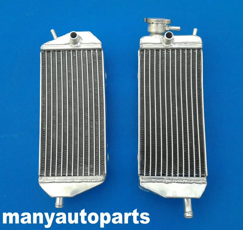 

Left with Right Aluminum Radiator For Gas Gas MX/SM/EC 200/250/300 2007-2014 2008 2009 2010 2011 2012 2013