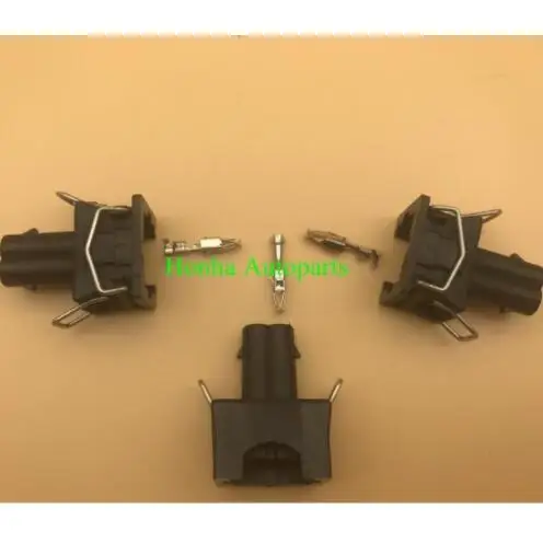 10/20/50/100 قطعة TYCO AMP 2 دبوس 829441-1 037 906 240 أنثى موصل السيارات EV1 حاقن الوقود فوهة موصل مقاوم للمياه #1