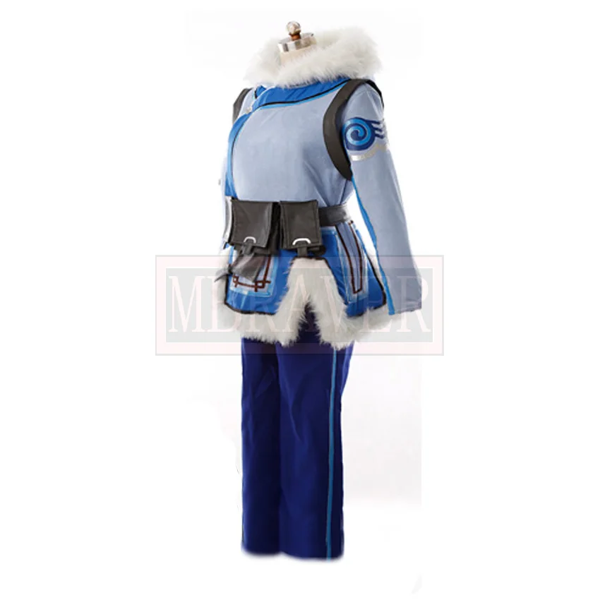 Hot Game OW 76 Soldier Mei Cosplay Costume Halloween COS With Gloves