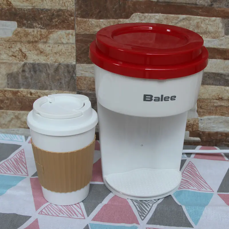 Small coffee machine Balee american-style drip coffee maker office personal special cup Mini small portable system convenient