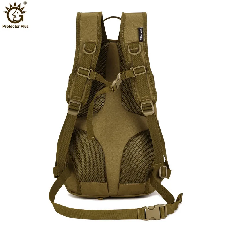 Tactical Backpack 20L Bag Pack Waterproof Nylon Travel Backpack Rucksack for Hike Trek Mochila