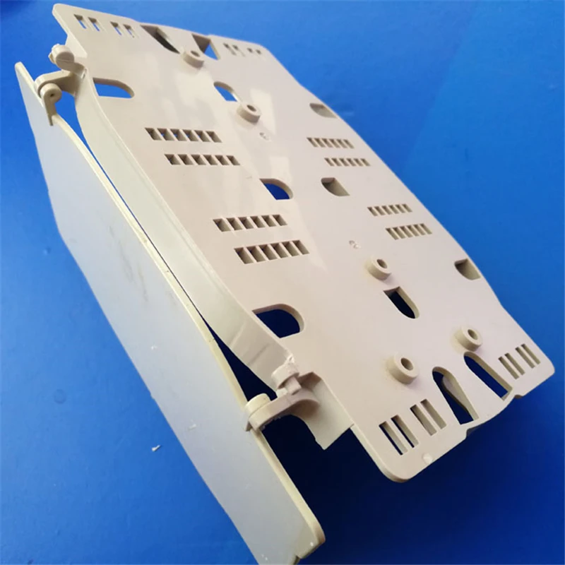 Bandeja cassete óptica de 24 núcleos para painel de remendo, ftth fibra splicing bandeja para ftth distribuição caixa abs fábrica 20pcs