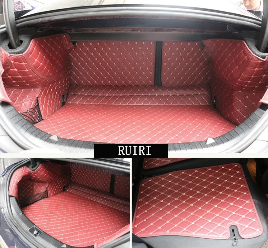 High quality! Special car trunk mats for Mercedes Benz CLA 200 220d 250 Coupe 2019-2013 waterproof boot carpets cargo liner mats