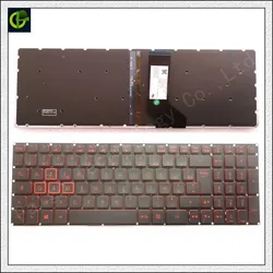 Französisch Azerty Beleuchtete Tastatur für Acer Nitro 5 AN515 AN515-51 AN515-52 AN515-53 AN515-41 AN515-42 AN515-31 AN515-51-5594 FR