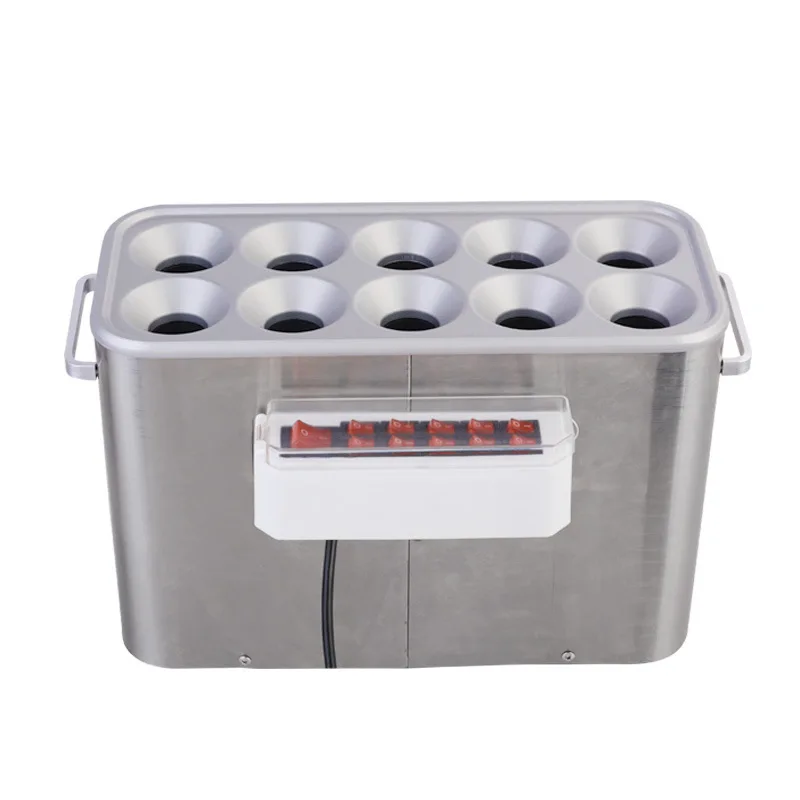 Egg Sausage Machine Commercial Egg Roll Machine Egg Cup Automatic Egg Cooker Hot Dogs Baking Machine HLA1