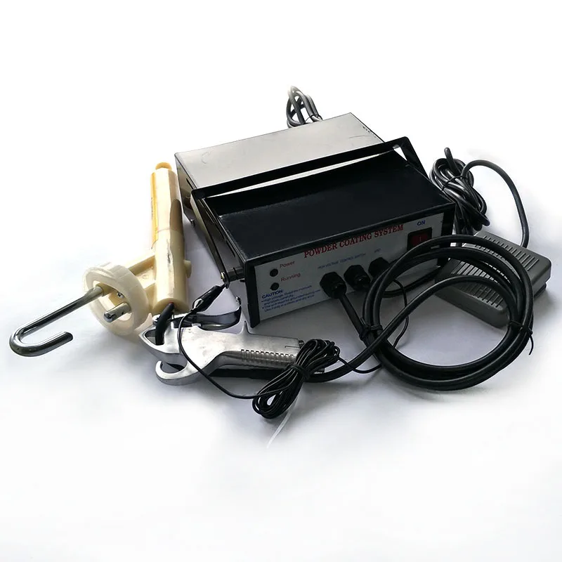 

Portable Electrostatic Powder Coating system paint Gun PC03-5 CE with 5 stage adjustable