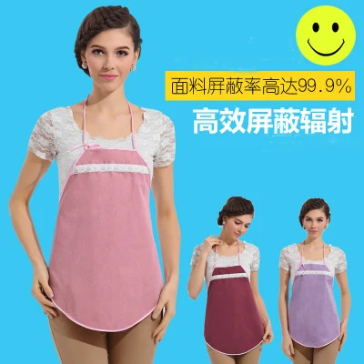 Radiation protection apron radiation suit maternity wear metal fiber radiation protection clothes