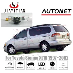 JiaYiTian rear camera For Toyota Sienna XL10 1997 1998 1999 2000 2001 2002 CCD Night Vision Backup camera license plate camera