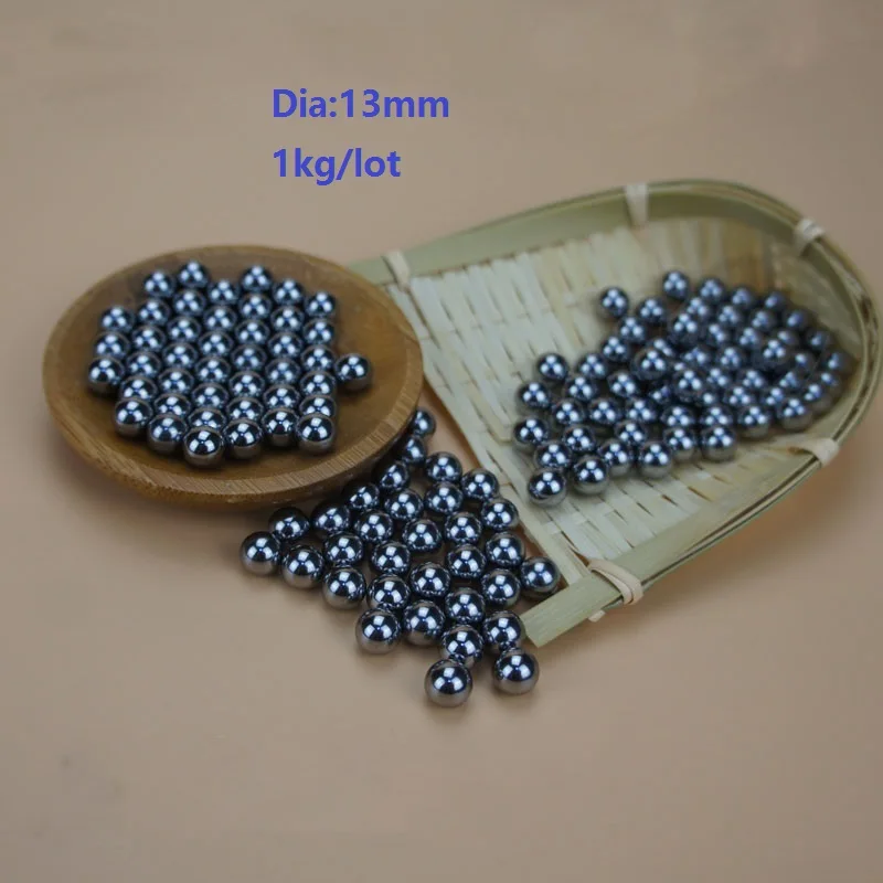 

1kg/lot (110pcs) steel ball Dia 13mm bearing steel balls precision GC15 G10 13mm Diameter