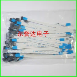 10PCS Touch screen extension cord/tieline FPC extension cord Soft wire 4 PIN 4 wire 1.0 mm spacing flat cable extension line