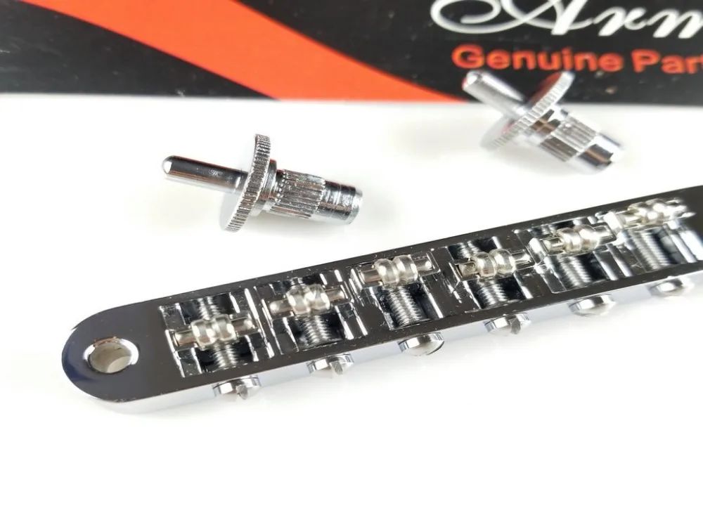 Roller Saddle Bridge Tune-O-Matic Electric Guitar Bridge ( BM003 ) MADE IN KOREA