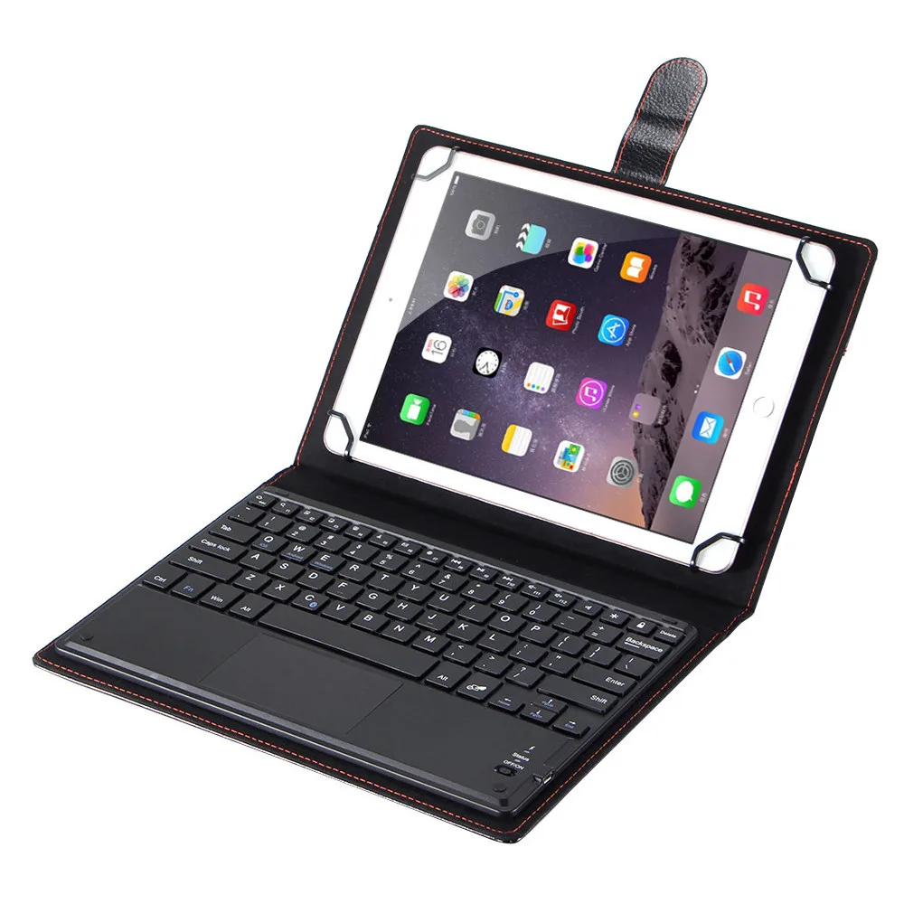 

For Huawei MediaPad M5 10.8/M5 Pro Tablet Slim Folio PU Leather Case Stand Cover+Detachable Wireless Bluetooth Touchpad Keyboard