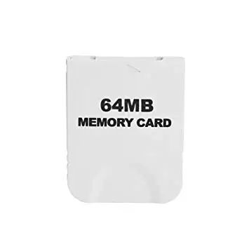 Ruitroliker 64M Memory Card for Wii NGC Gamecube Console