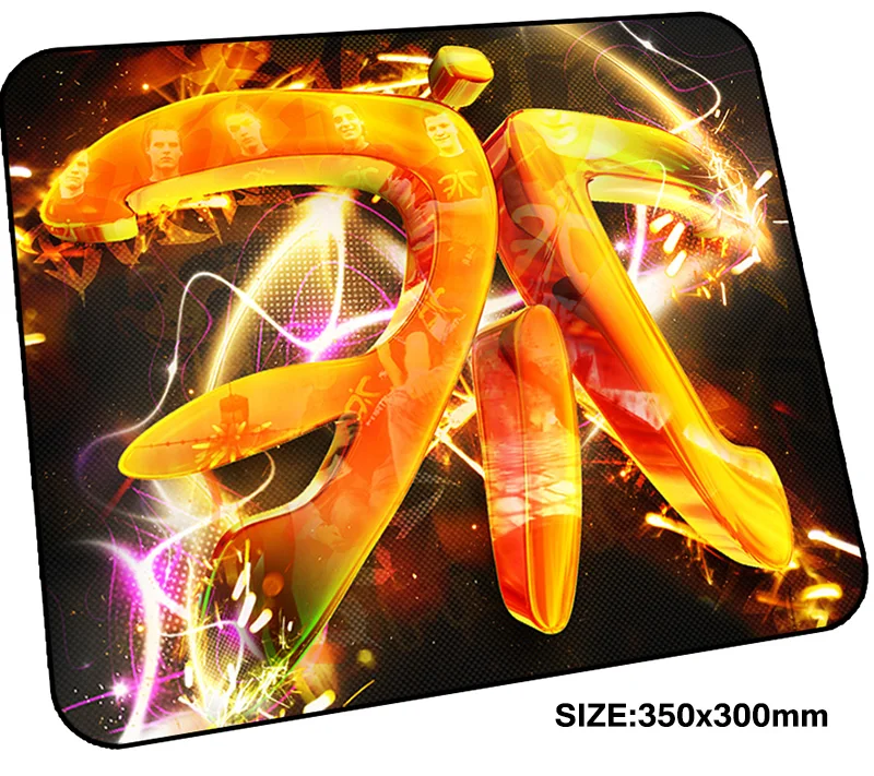 fnatic mousepad gamer 350x300x3mm gaming mouse pad cute notebook pc accessories laptop padmouse Mass pattern ergonomic mat