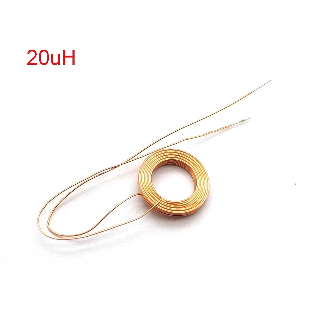 10Mm 20uH Sạc Không Dây Cuộn Dây Không Dây Cuộn Dây Sạc Phụ Kiện