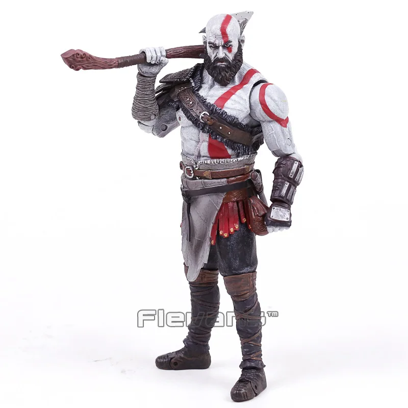 God of War 4 Kratos PVC Action Figure Collectible Model Toy 18cm