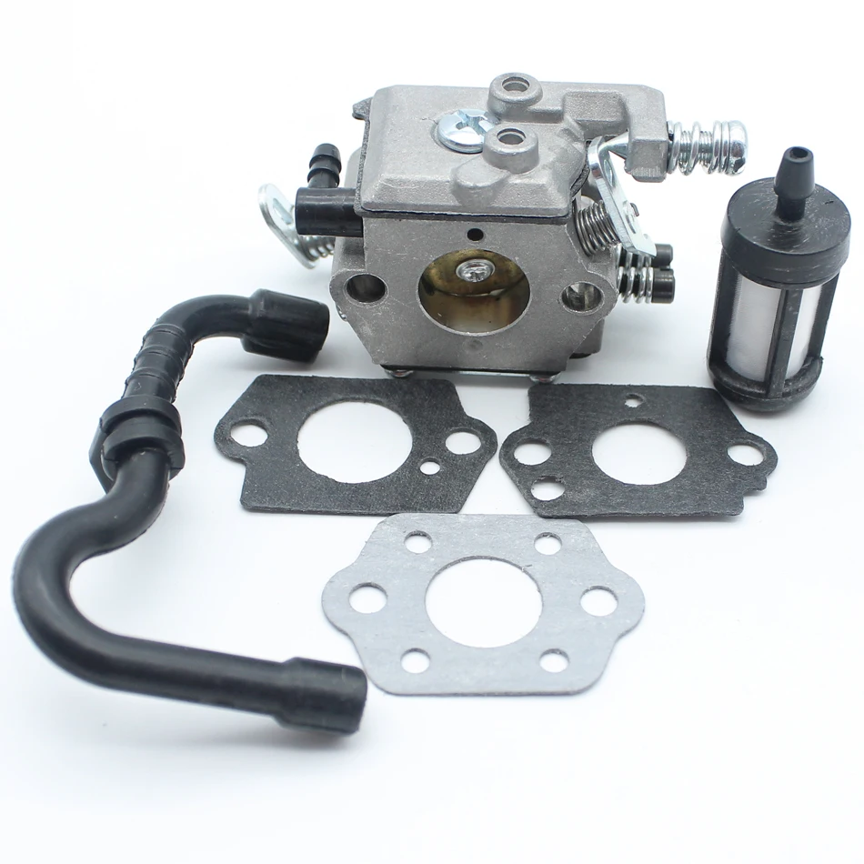 Kit de juntas de carburador para motosierra STIHL 017 018 MS170 MS180 MS 180 170, piezas de motosierra Walbro Carb 11301200603, 11301200608