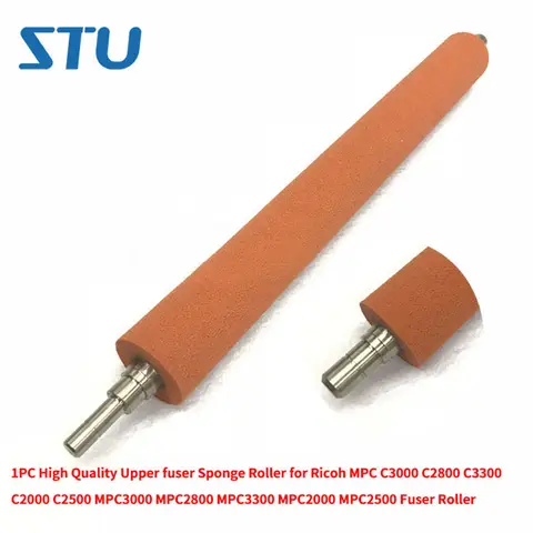 1PC High Quality Upper fuser Sponge Roller for Ricoh MP C3000 C2800 C3300 C2000 C2500 MPC3000 MPC2800 MPC3300 MPC2500 MPC2500