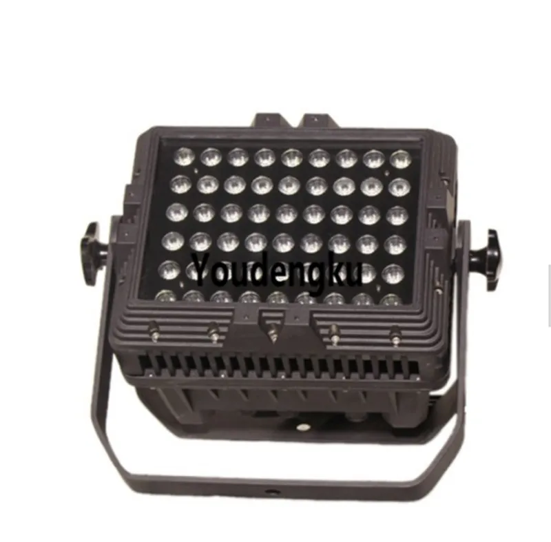 Stage Waterproof Outdoor Mini spot led flood light 54x3w led wall washer RGBW city color led wall washer lighting