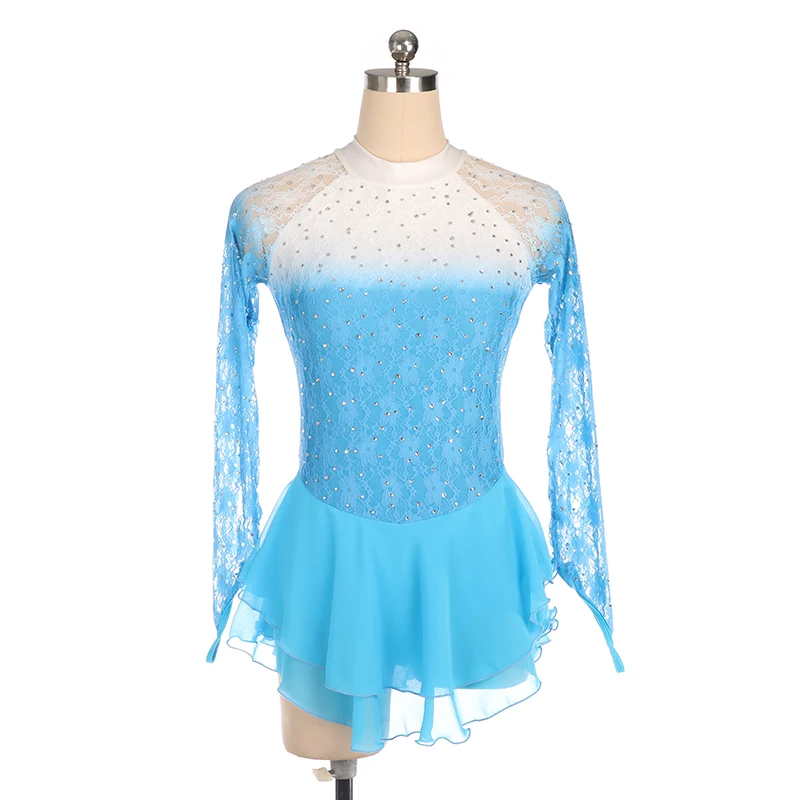 Nasinaya Figure Skating Dress Customized Competition Ice Skirt for Girl Women Kids Patinaje Gymnastics Performance