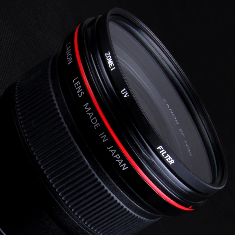 Zomei Hohe Qualität Original 77mm UV Schutz Len Filter für Canon Nikon Sony Tamron Sigma OLYMPUS Fujifilm Pentax Kamera objektiv