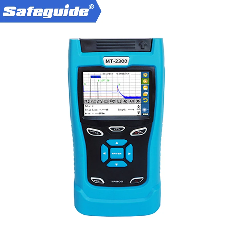 

2019 hot sale Optical Fiber Tester MT-2300 Plus Hand-held optical time domain reflectometer Up to 28dB High Dynamic Range