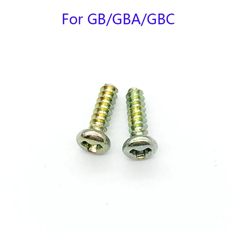 20 قطعة استبدال ل Gameboy Y ثلاثي الجناح المسمار ل GB GBA GBC لعبة وحدة قذيفة حالة مثلث مسامير