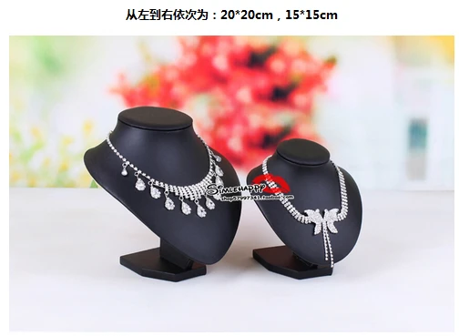 Free Shipping!! New Arrival Necklace Torso Necklace n Jewelry Display Mannequin Bust