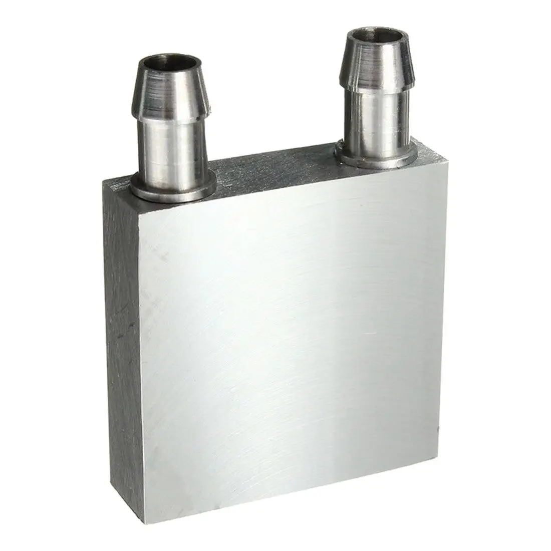 40x40x12mm Aluminium Wasser Flüssigkeit Kühler Block Kühlkörper Für Computer CPU Kühler