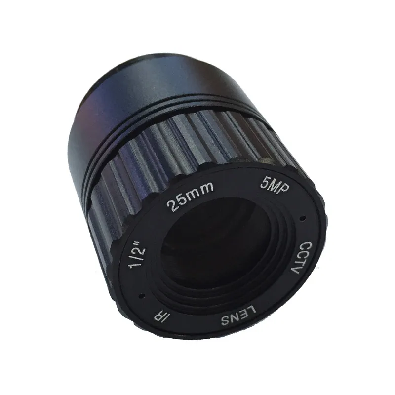 HD 5mp 25mm CCTV Lens 1/2