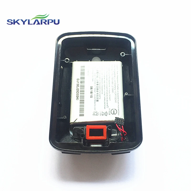 Skylarpu Rear Cover For GARMIN EDGE 820 Bicycle Speed Meter Back Cover With Battery Repair Replacement