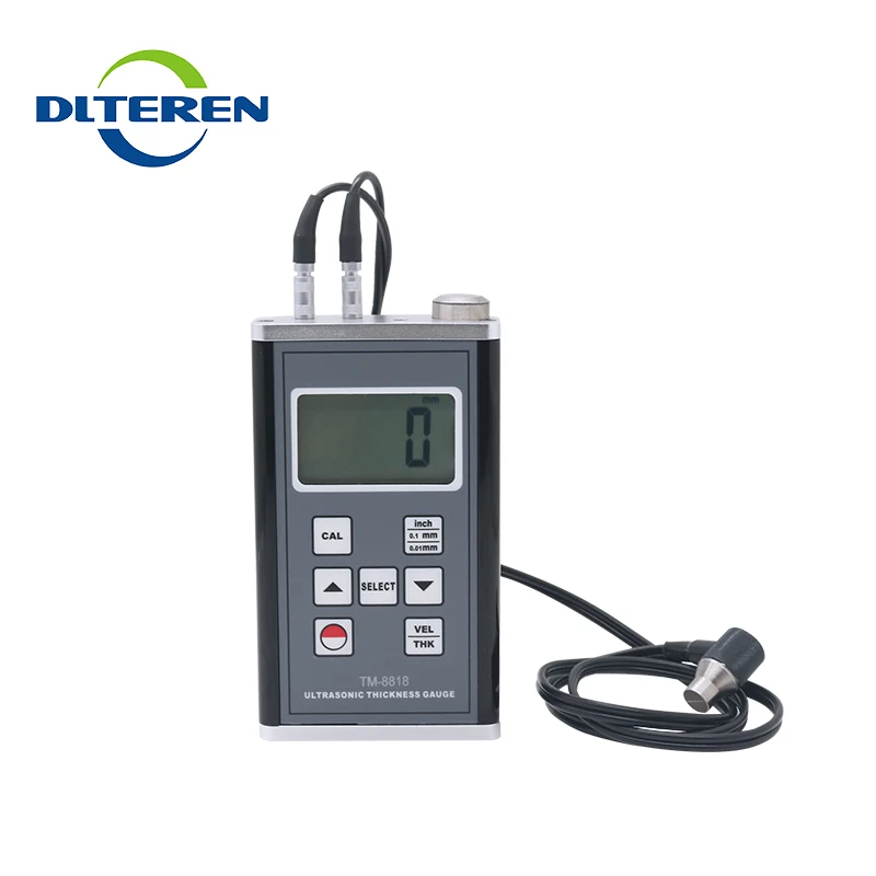 Economical Ultrasonic Thickness Tester With Low Power Consumption