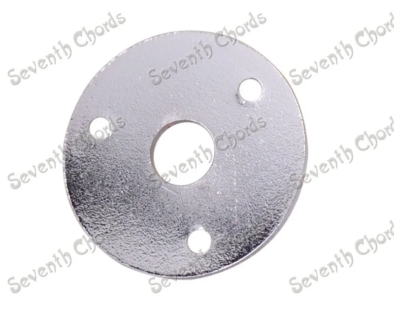 3 Teile/los Metall Runde Gitarre Jack Platten JackPlate Abdeckung Für Bass Elektrische Gitarre Zubehör Teile – Detail 7