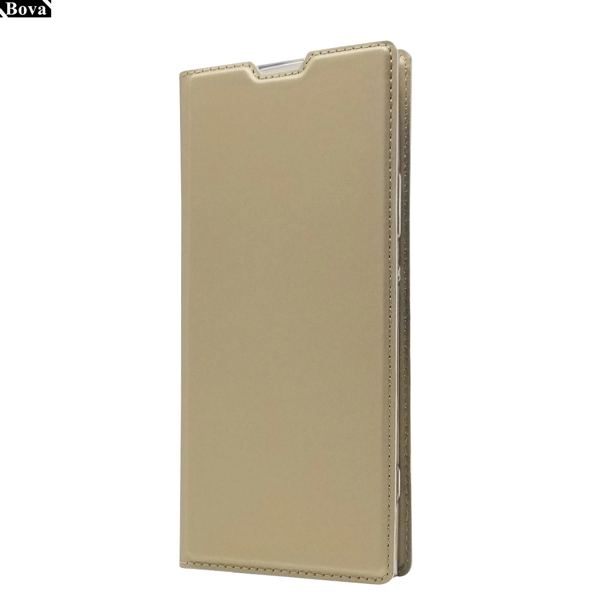 Magnetic adsorption Flip Case for Sony Xperia XA2 card holder bags matte case for Sony Xperia XA2 Plus 1 10 I 5 II III cover