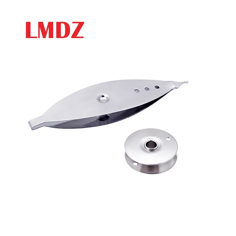 

LMDZ Metal Tatting Shuttle for Hand Lace Making DIY Craft Tool for Lace Making Metal Tatting Shuttle Knitting Weaving 2/1pcs