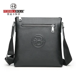 Feidikabolo Nieuwe Mannen Schoudertas Mode Eenvoudige Persoonlijkheid Business Crossbody Tas Toevallige Hoge Kwaliteit Messenger Bag