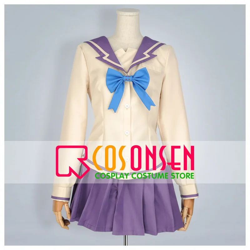 

COSPLAYONSEN Sankarea Undying Love Rea Sanka Cosplay Costume Shool Uniform