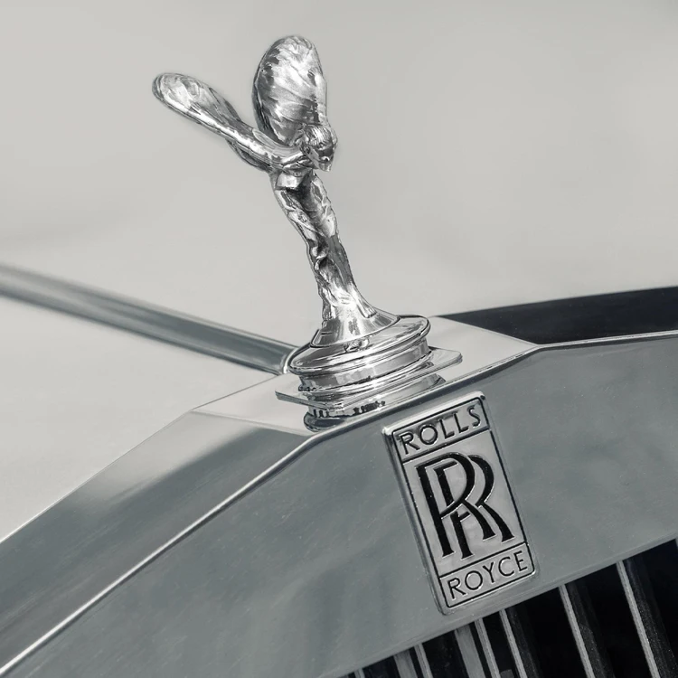 Affiches d'images en noir et blanc sans cadre, peinture sur toile, logos de voiture, affiche de style vintage, véhicules célèbres, portrait, art décoratif