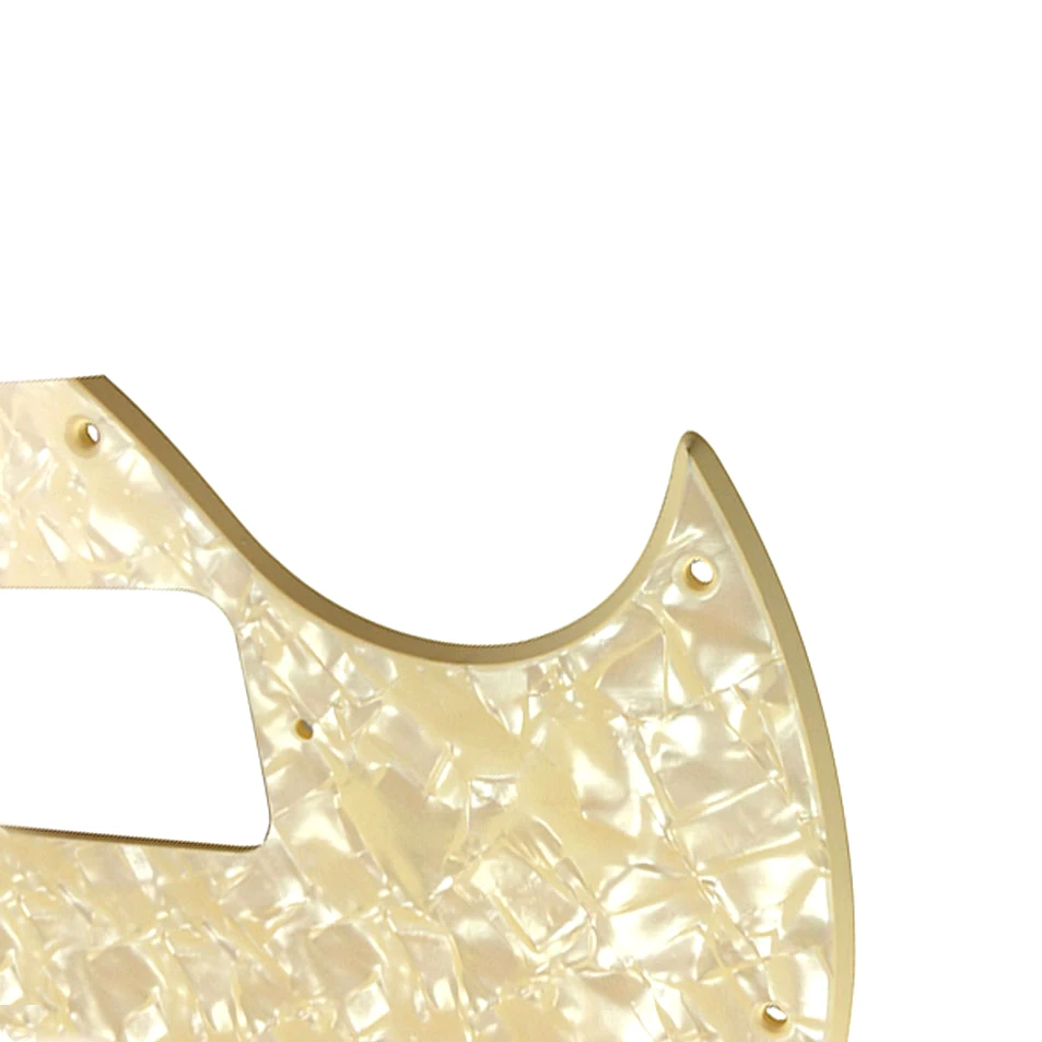 Parti di chitarra Pleroo Pickguard per grip Plate Full Face Standard SG pickup P90 migliore protezione per Guitarra