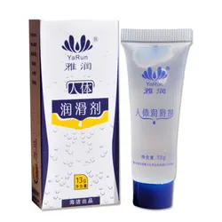 YaRun Adult Sex Lubricants, Body Lubricant Sex Products Anal Massage Drawing Lubricants 13g Smooth, External Use Only